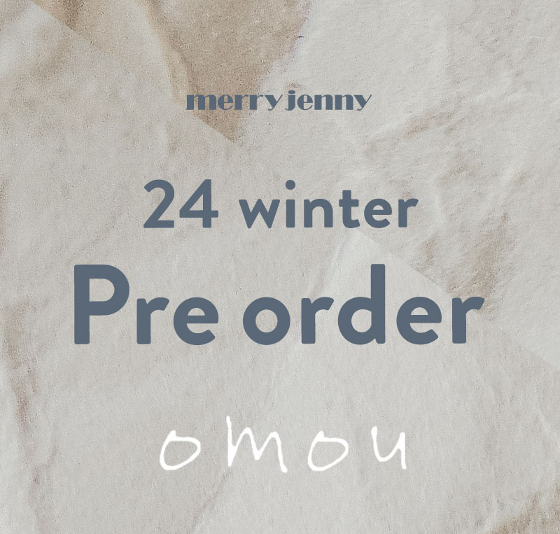 24 winter Pre order