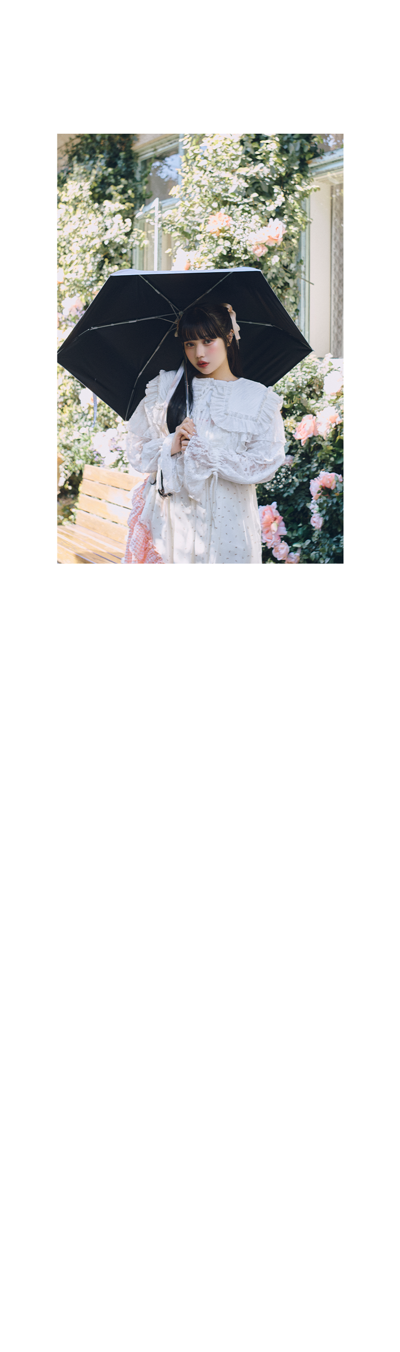flower check asymmetrical onepiece - 2