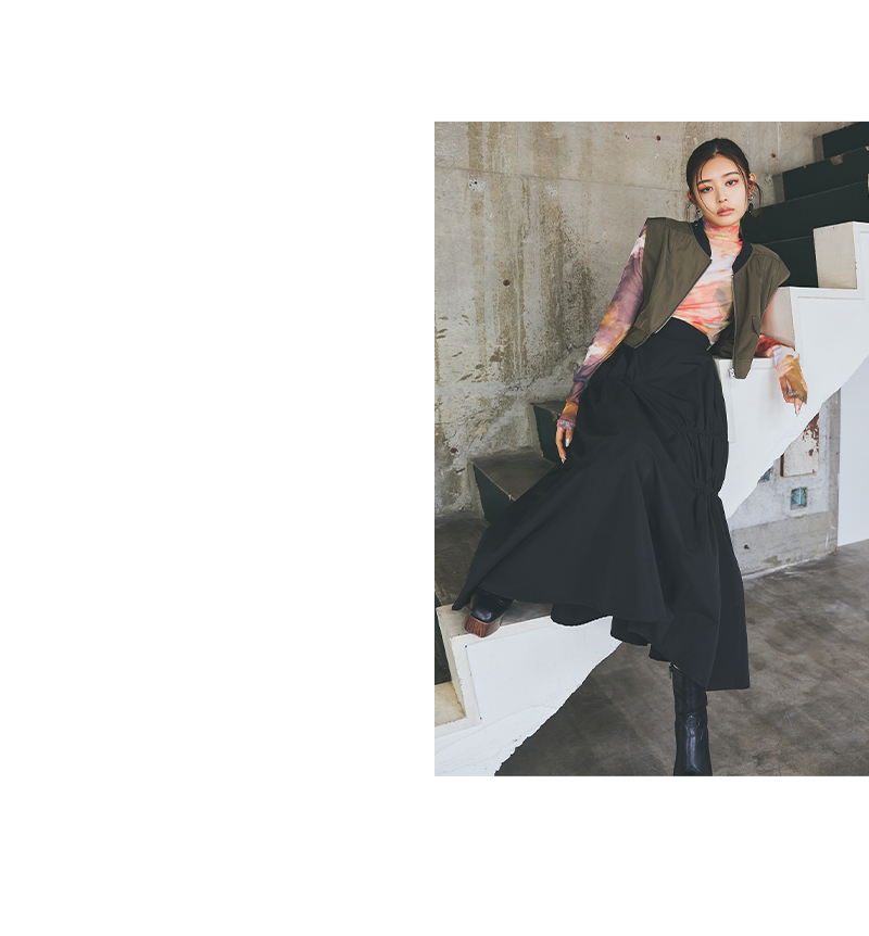 MURUA AUTUMN COLLECTION Feat.SEIKA FURUHATA