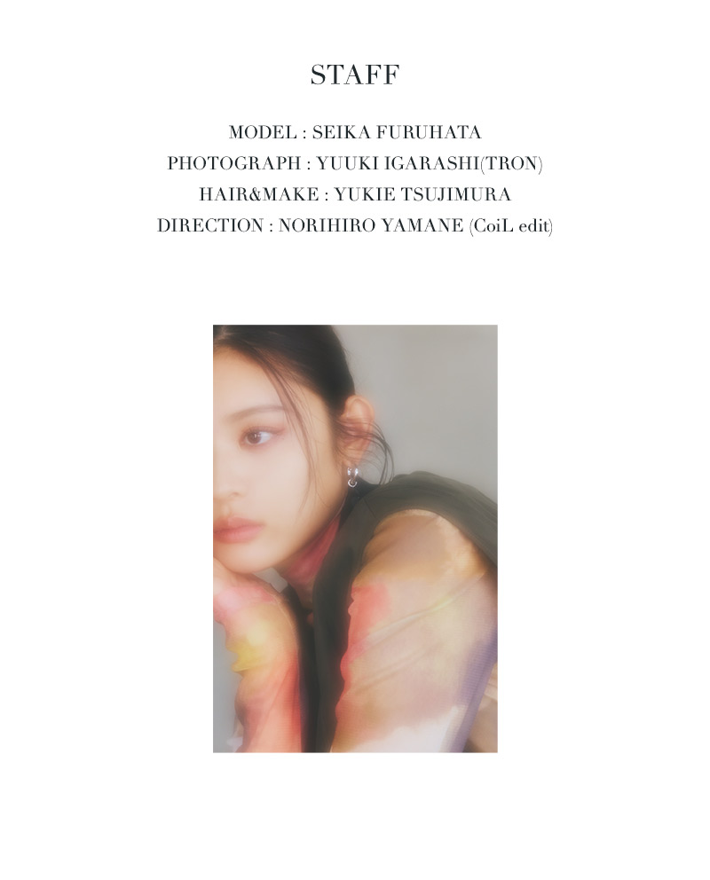 MURUA AUTUMN COLLECTION Feat.SEIKA FURUHATA