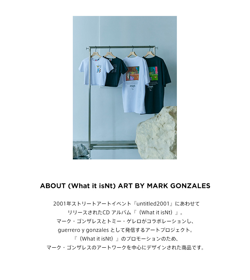 MARK GONZALES