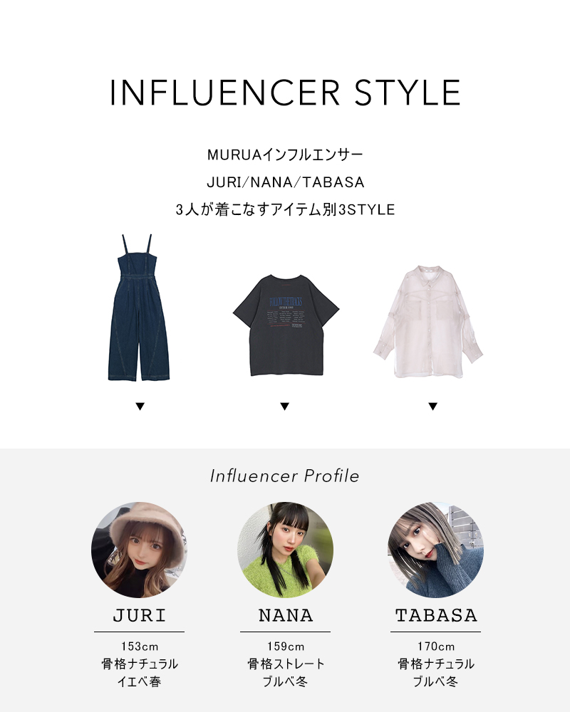 INFLUENCER STYLE