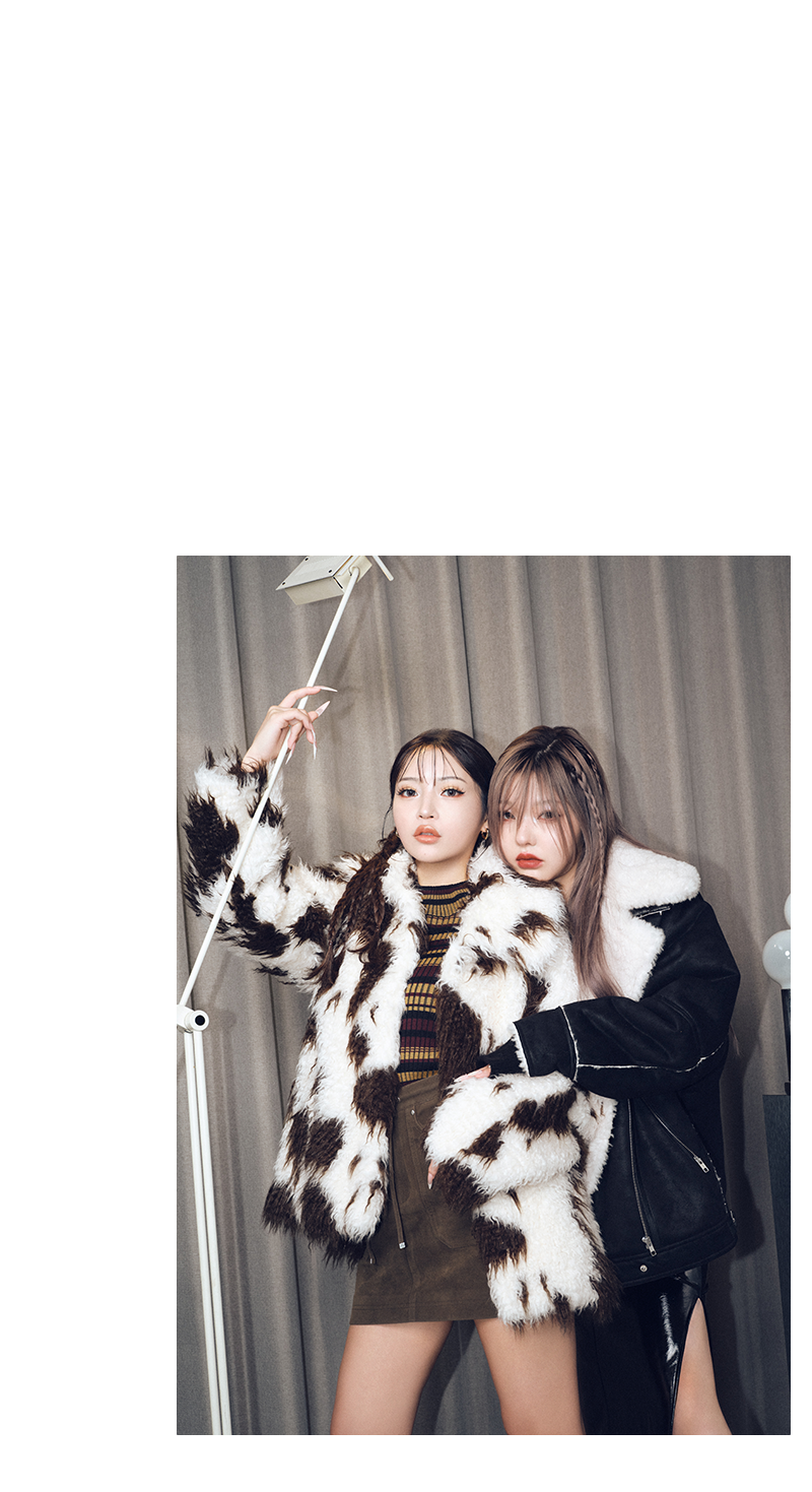 MURUA 2024 WINTER COLLECTION starring CONOLiLi