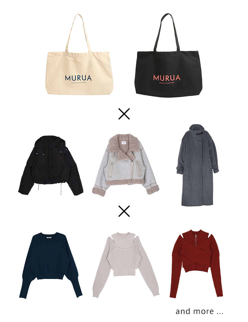 最大24,150円OFF！選べるSET｜MURUA（ムルーア）公式通販｜レディース