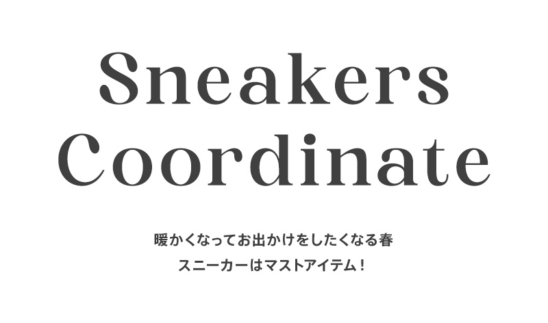 Sneakers Coordinate