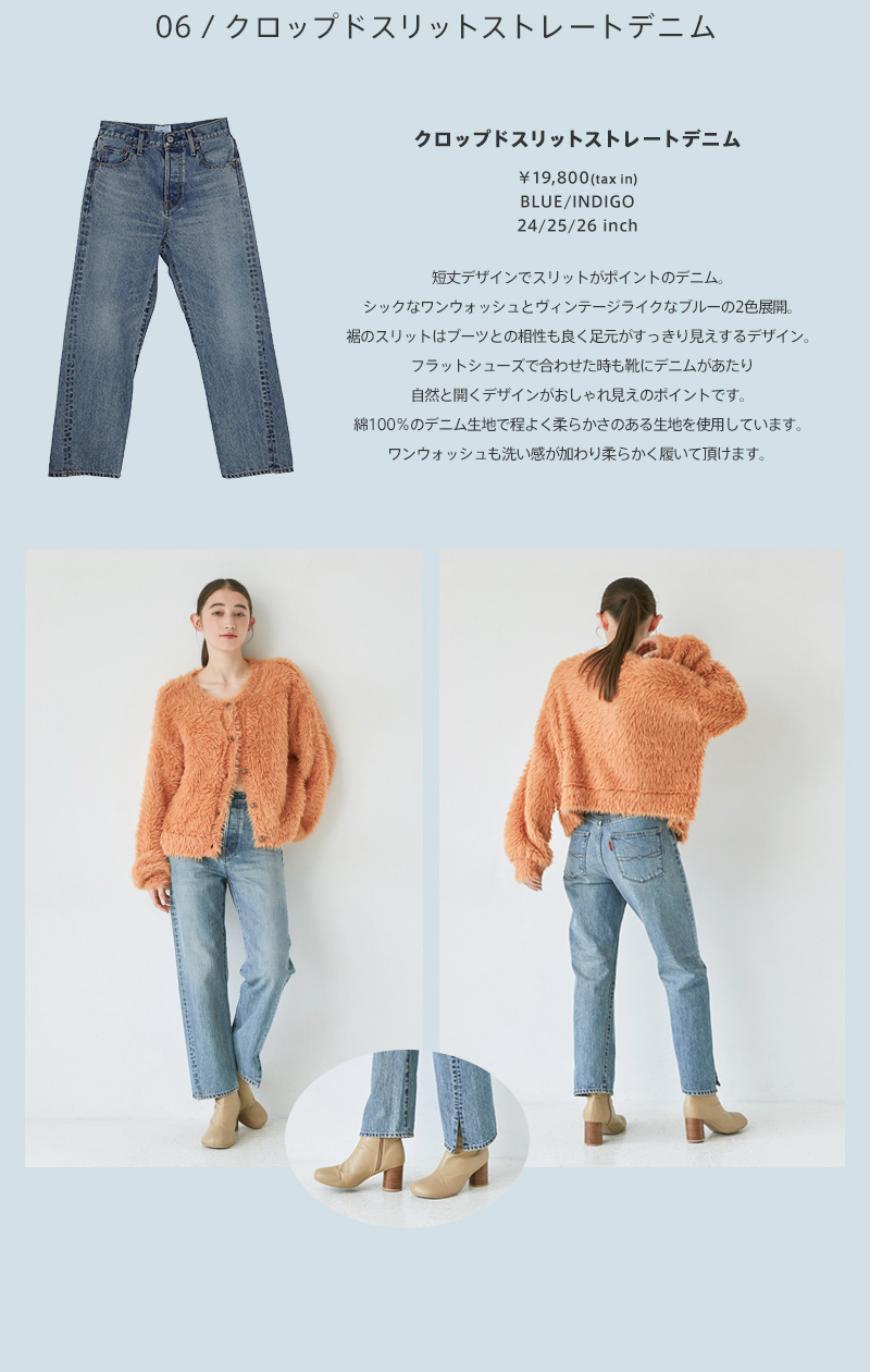 DENIM COLLECTION ´23 FALL