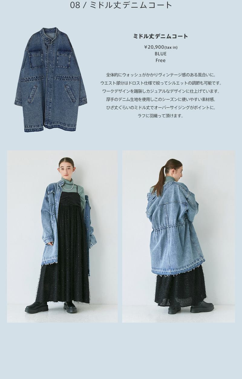 DENIM COLLECTION ´23 FALL