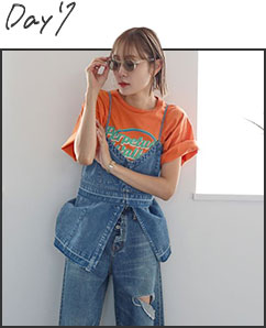 EVERYDAY TEE -30日間のTシャツコーデ-：7