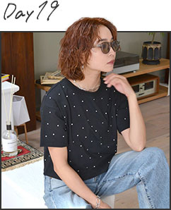 EVERYDAY TEE -30日間のTシャツコーデ-：19