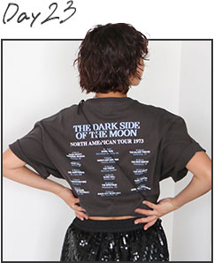 EVERYDAY TEE -30日間のTシャツコーデ-：23
