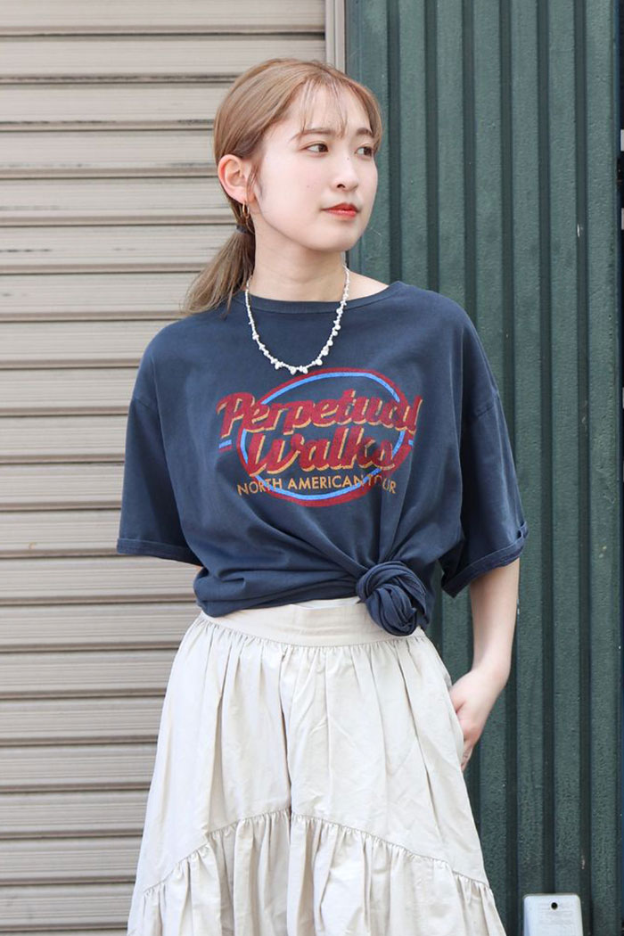 EVERYDAY TEE -30日間のTシャツコーデ-：1 - Other Cut 