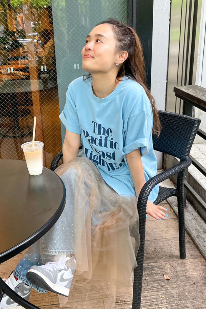 EVERYDAY TEE -30日間のTシャツコーデ-：2 - Other Cut 