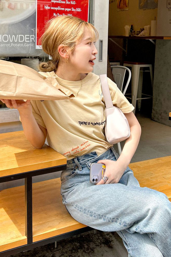 EVERYDAY TEE -30日間のTシャツコーデ-：4 - Other Cut 