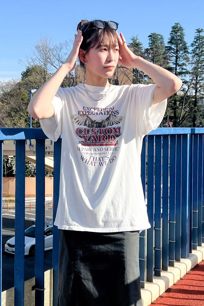 EVERYDAY TEE -30日間のTシャツコーデ-：5 - Other Cut 