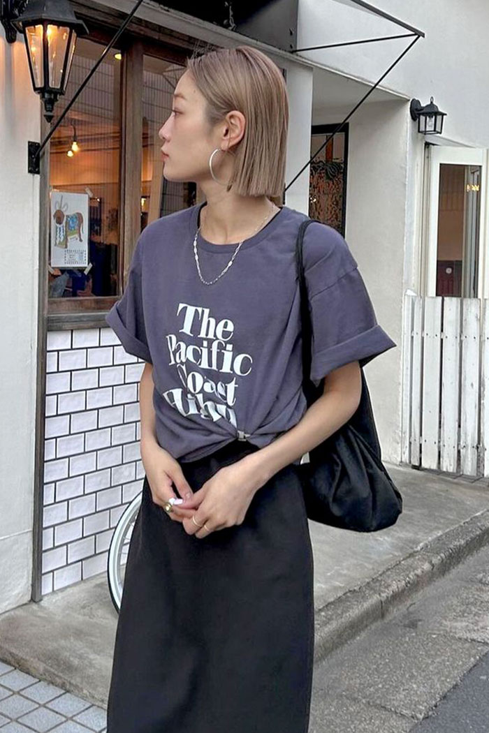 EVERYDAY TEE -30日間のTシャツコーデ-：6 - Other Cut 