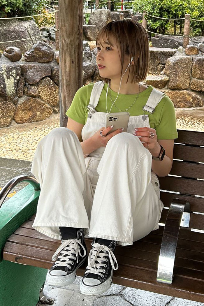 EVERYDAY TEE -30日間のTシャツコーデ-：10 - Other Cut 