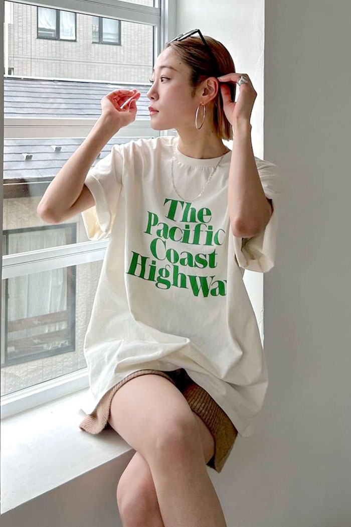 EVERYDAY TEE -30日間のTシャツコーデ-：13 - Other Cut 