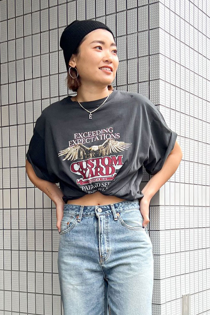 EVERYDAY TEE -30日間のTシャツコーデ-：14 - Other Cut 