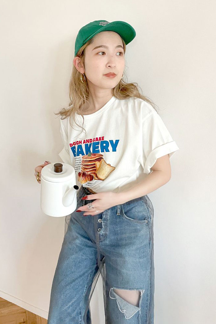 EVERYDAY TEE -30日間のTシャツコーデ-：17 - Other Cut 