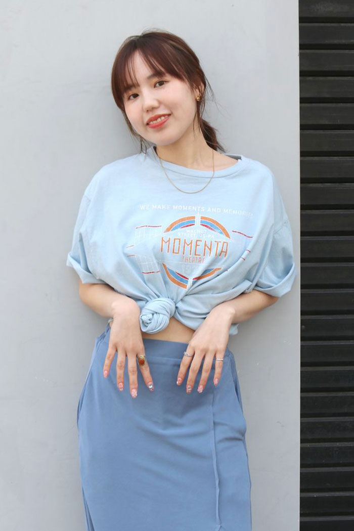 EVERYDAY TEE -30日間のTシャツコーデ-：22 - Other Cut 