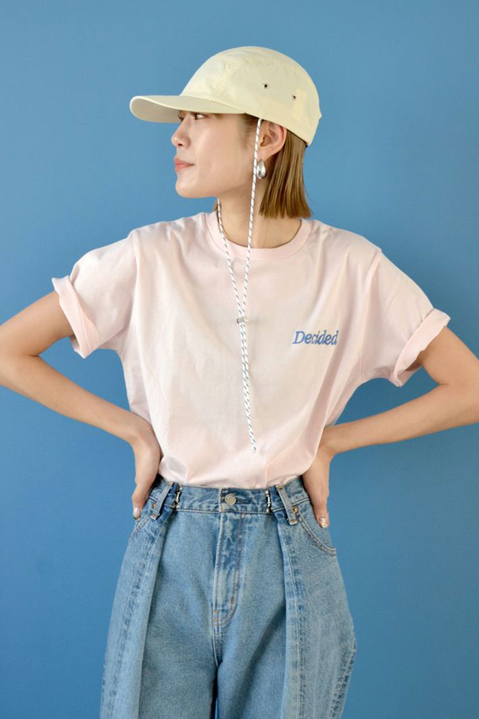 EVERYDAY TEE -30日間のTシャツコーデ-：24 - Other Cut 