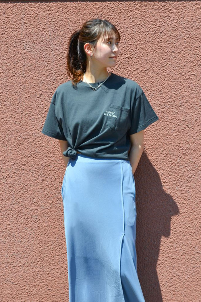 EVERYDAY TEE -30日間のTシャツコーデ-：27 - Other Cut 
