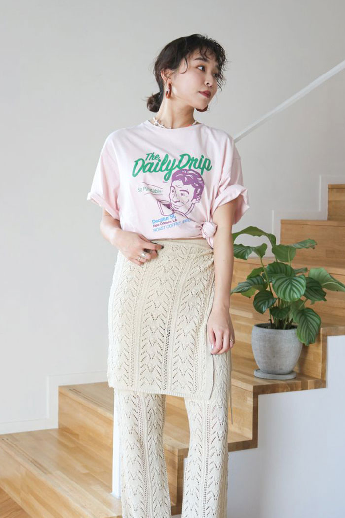 EVERYDAY TEE -30日間のTシャツコーデ-：28 - Other Cut 