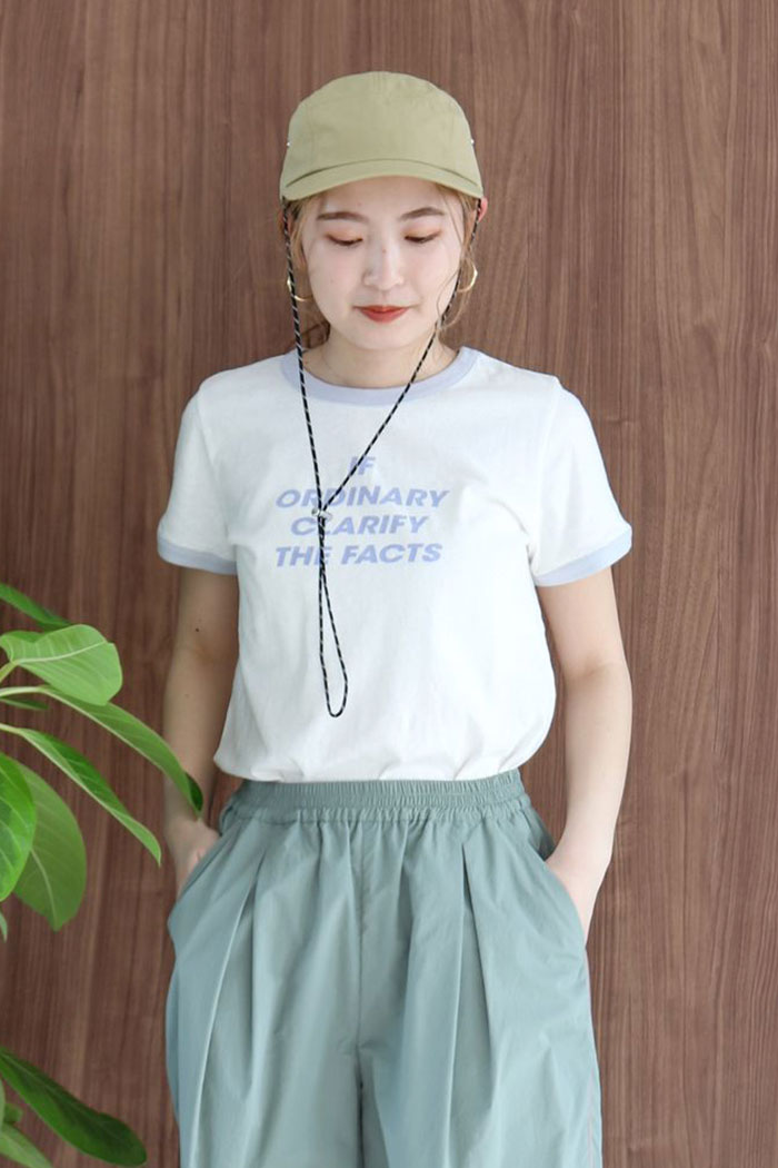 EVERYDAY TEE -30日間のTシャツコーデ-：29 - Other Cut 