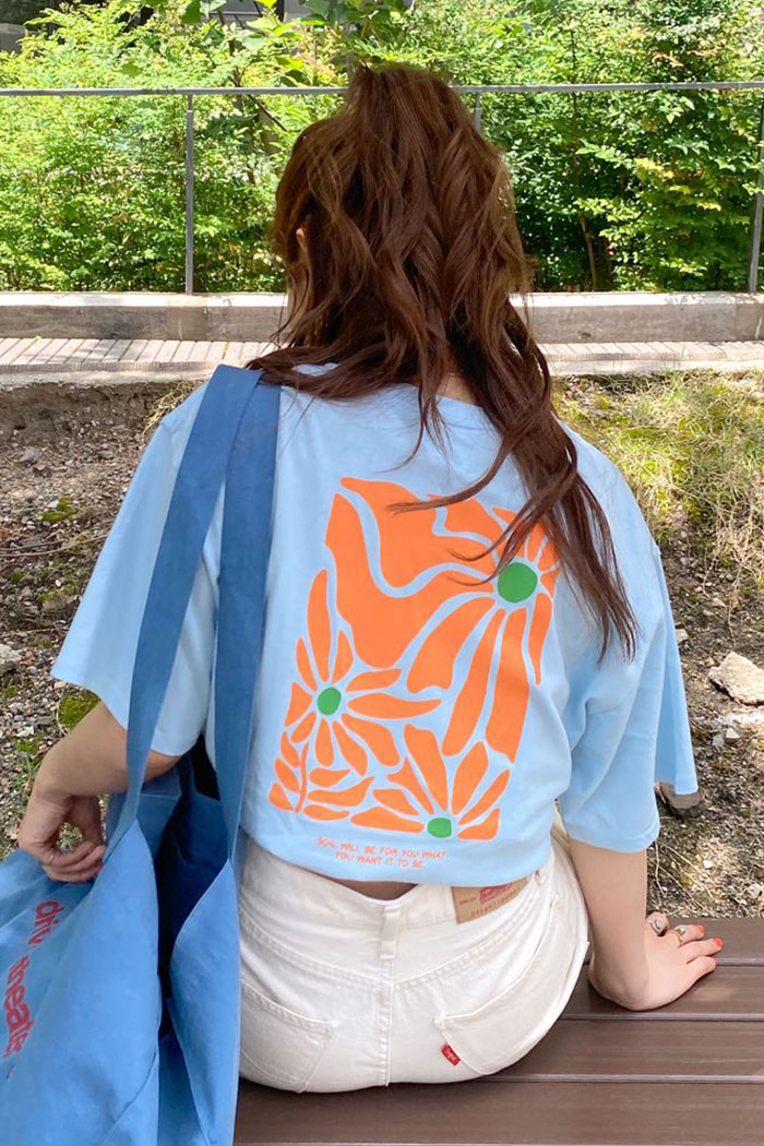 EVERYDAY TEE -30日間のTシャツコーデ-：30 - Other Cut 