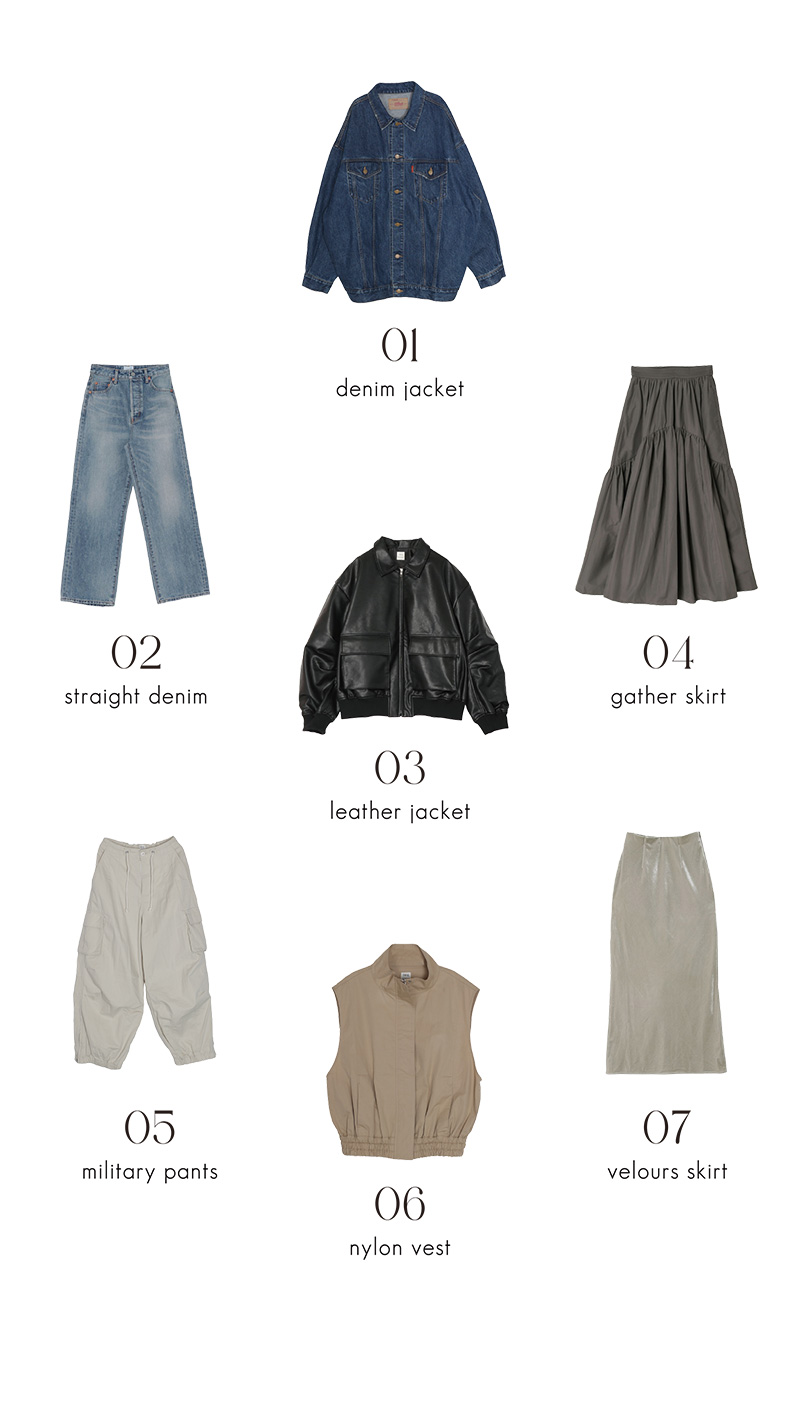 Levi's® | Ungrid -YAYOI MIZOTA-