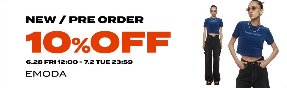 新作・予約10％OFF