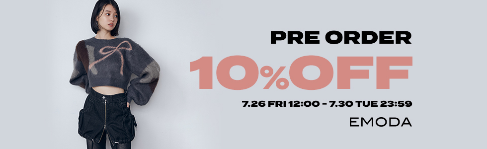 予約ALL10％OFF