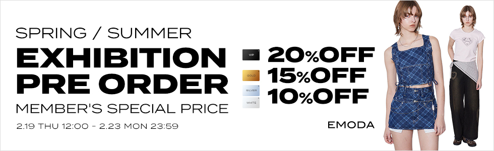 予約商品対象 VIP20％OFF GOLD15%OFF SILVER・WHITE10％OFF
