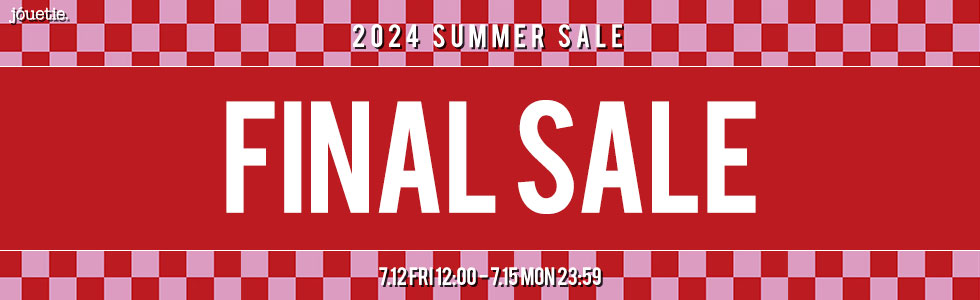 FINAL SALE