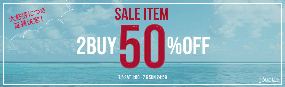 SALE ITEM 2BUY50%OFF