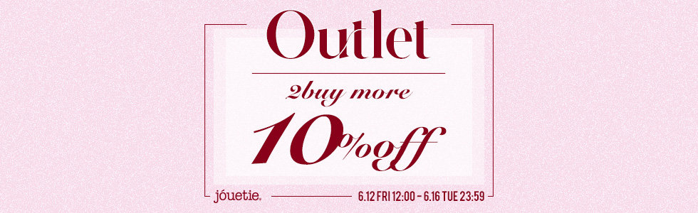 OUTLET 2BUYmore10%OFF