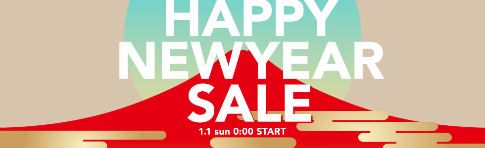 HAPPY NEW YEAR SALE title