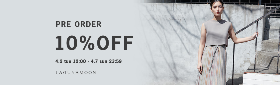PRE ORDER 10%OFF