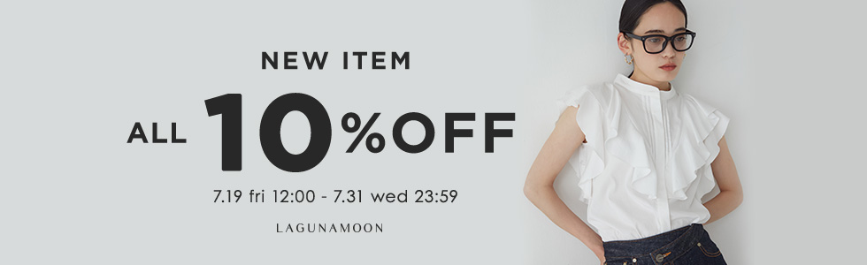 NEW ALL10%OFF