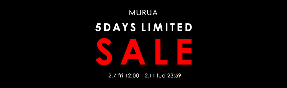 5DAYS LIMITED TIME SALE