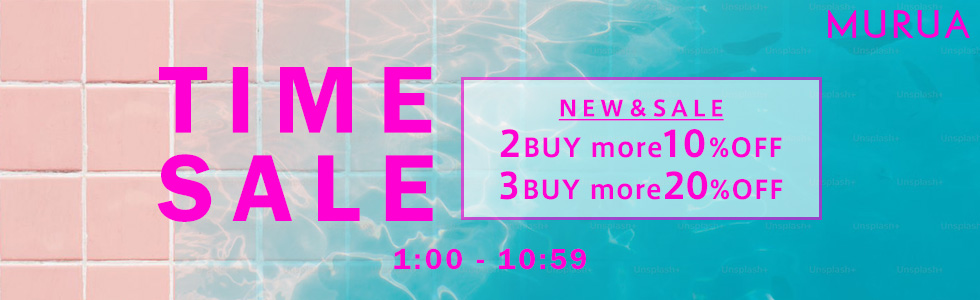 NEW＆SALE 2BUYmore10%OFF 3BUYmore20%OFF