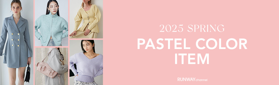 2025 SPRING PASTEL COLOR ITEM