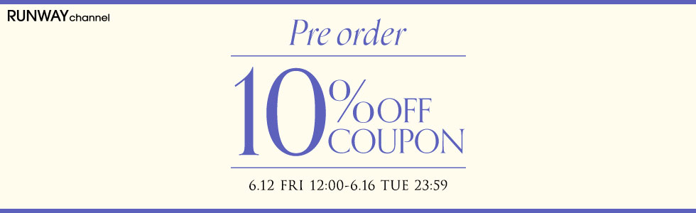 PRE ORDER DAYS予約10%OFFクーポン