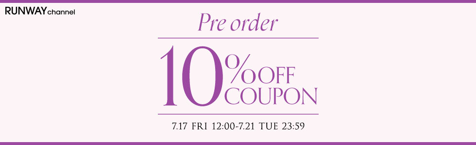 PRE ORDER DAYS予約10%OFFクーポン