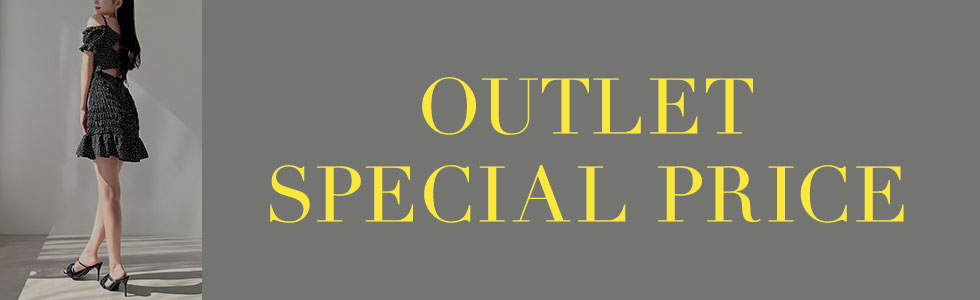 OUTLET SPECIAL PRICE
