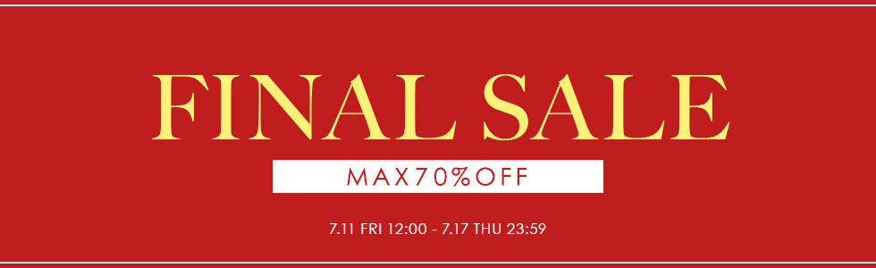 FINAL SALE