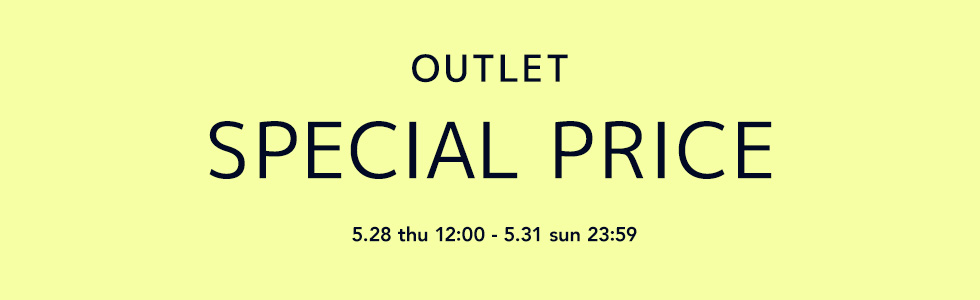 OUTLET SPECIAL PRICE