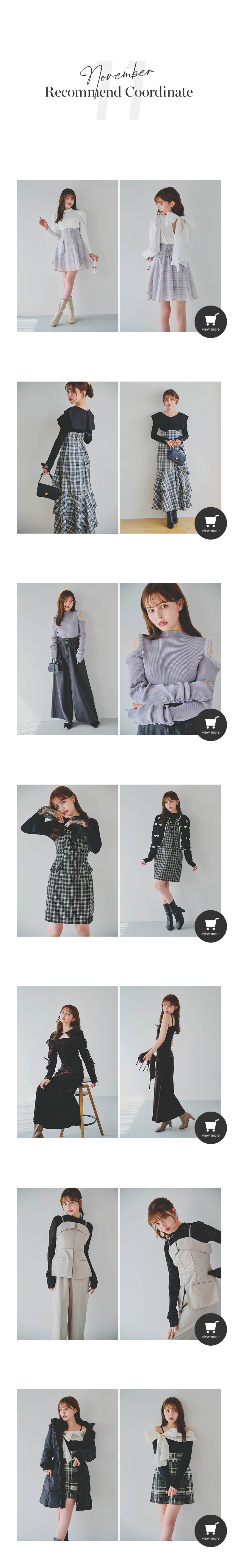 11月入荷予定アイテム
