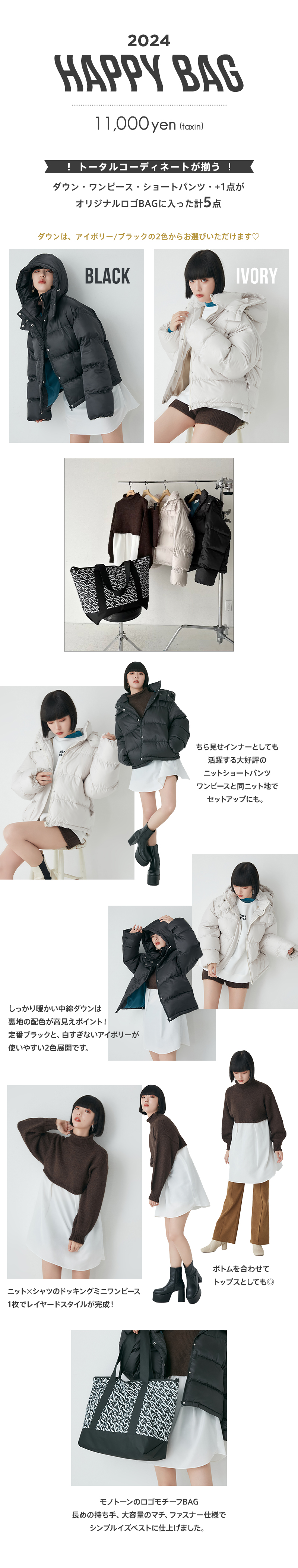 2024 HAPPY BAG