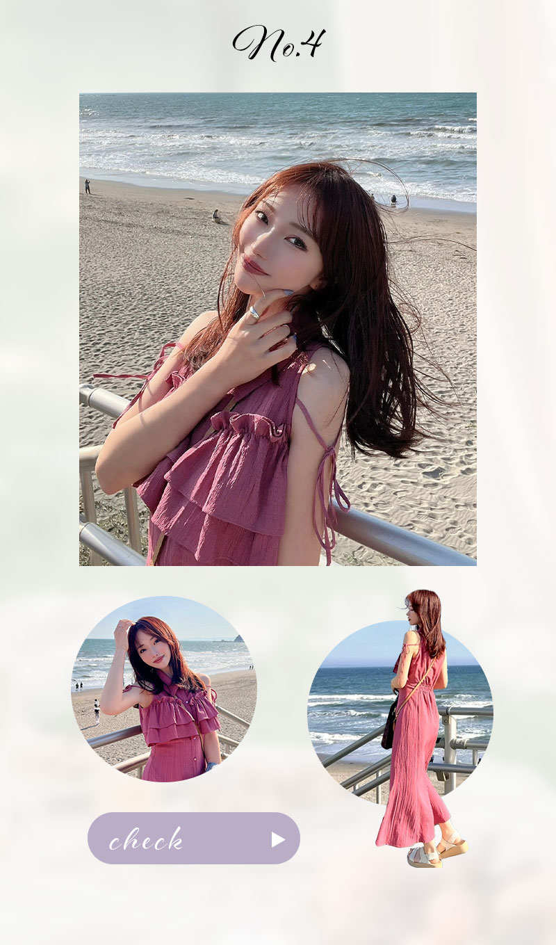 Summer Collection 夏のお出かけ何着てく？